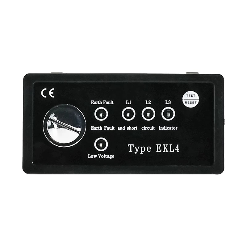 Typ panelu Wskaźnik awarii EKL4