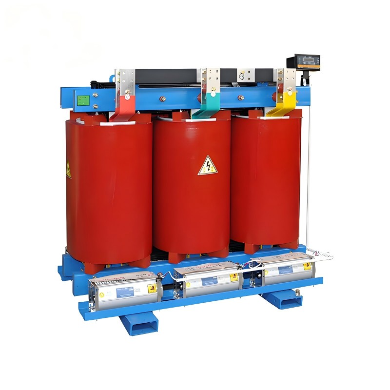 Trójfazowy, suchy transformator amorficzny serii SCBH 10 kV